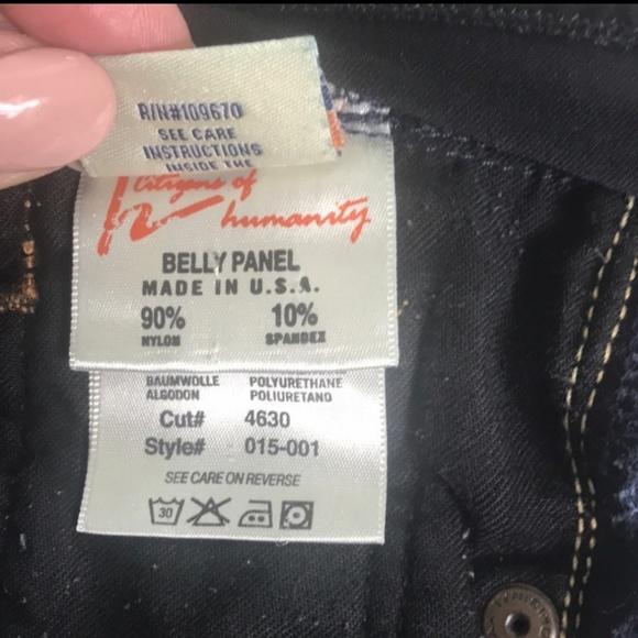 COH maternity Jerome Dahan Maternity Jeans - Picture 7 of 8